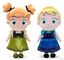 Disney Frozen Ana and Elsa Baby Plush toys supplier
