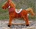 Rocking Horse With Sound And Moving Mouth and Tail And Led Light Small Medium Large supplier